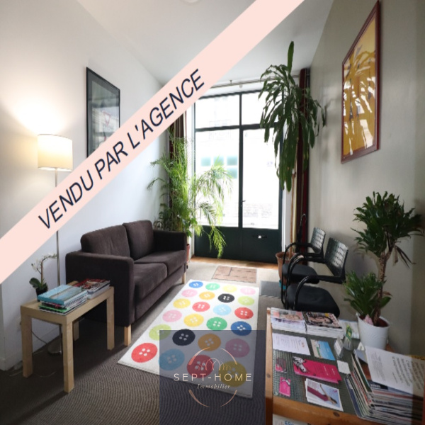 Vente Immobilier Professionnel Local professionnel Nantes 44100