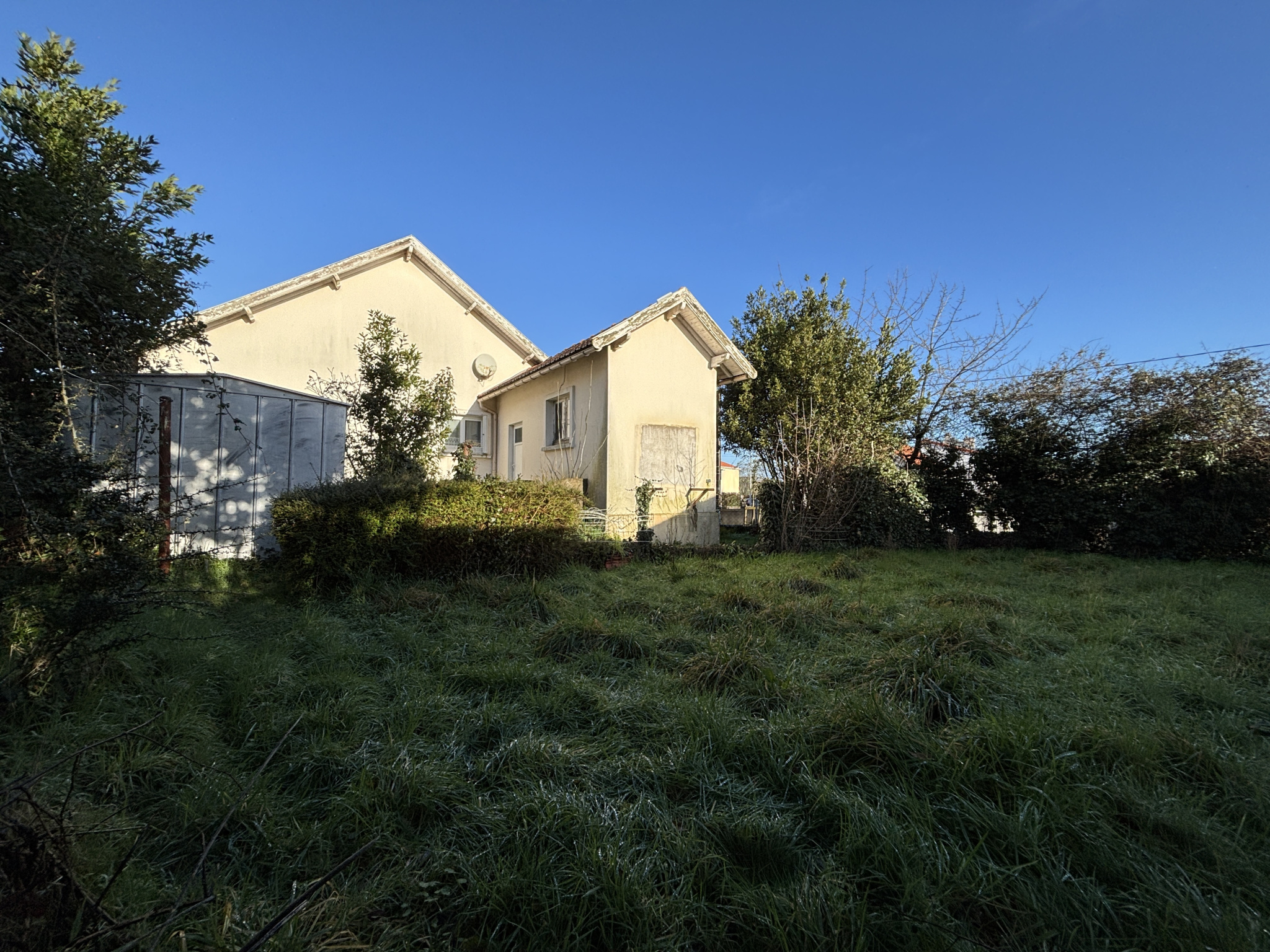Maison évolutive - 4 pièces - 71 m2 - Centre bourg
